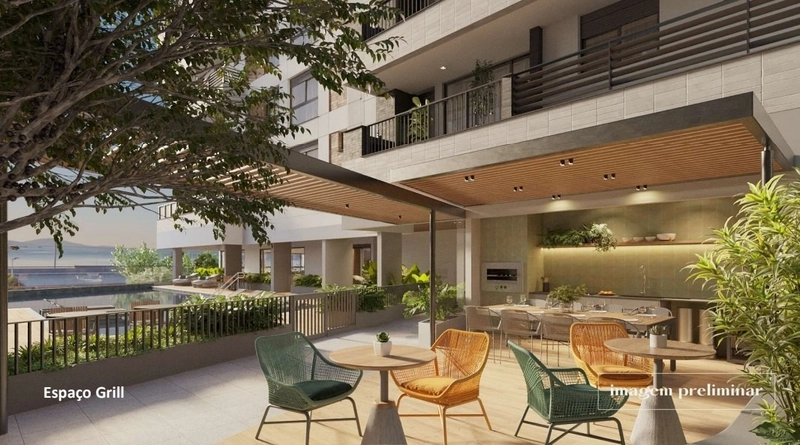 Apartamento em São José 3 dormitórios com acesso a Beirmar de São José: 14ª foto da galeria de imagens do imóvel