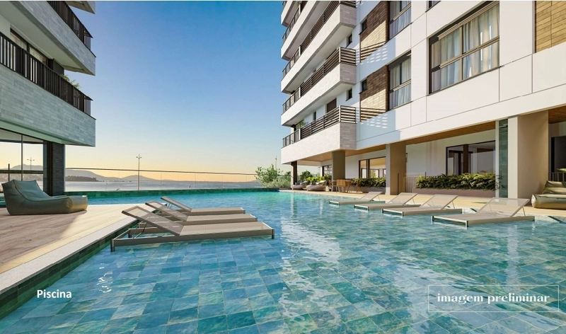 Apartamento em São José 3 dormitórios com acesso a Beirmar de São José: 22ª foto da galeria de imagens do imóvel
