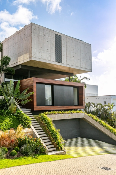 CASA NO CACUPÉ EM CONDOMÍNIO FECHADO COM VISTA MAR: 2ª foto da galeria de imagens do imóvel