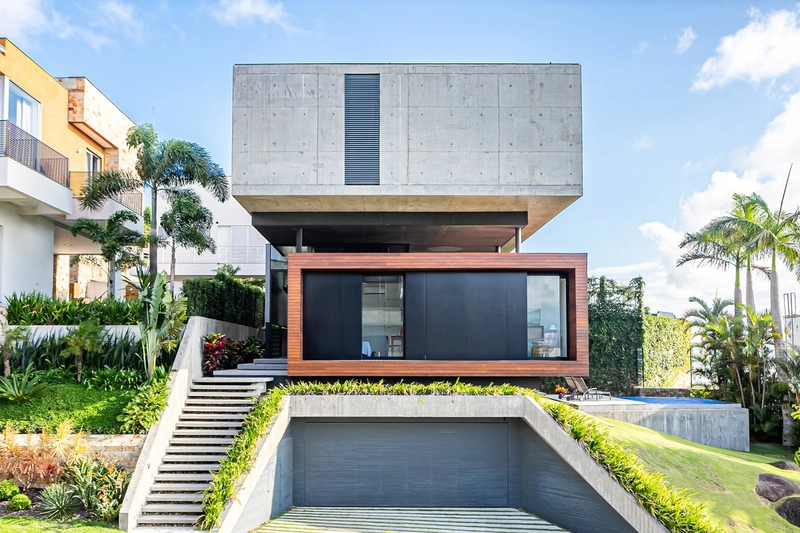 CASA NO CACUPÉ EM CONDOMÍNIO FECHADO COM VISTA MAR: 3ª foto da galeria de imagens do imóvel