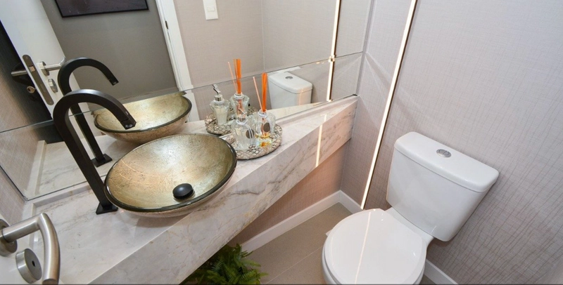 Apartamento com 2 suítes no Centro de Florianópolis: 2ª foto da galeria de imagens do imóvel
