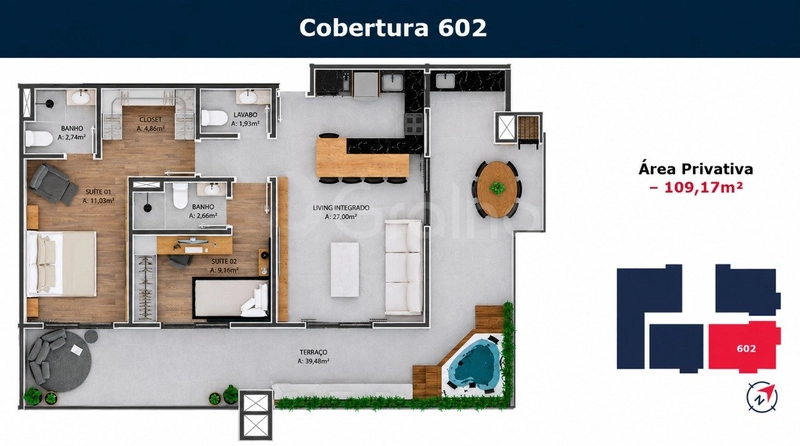 Imóvel residencial ou comercial