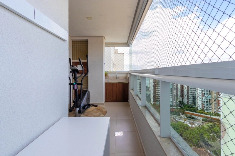 Apartamento 3 dormitórios no Residencial Ancoradouro: 9ª foto da galeria de imagens do imóvel