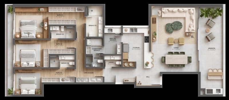 Apartamentos frente mar em Jurerê Internacional: 6ª foto da galeria de imagens do imóvel
