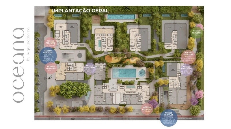 Apartamentos frente mar em Jurerê Internacional: 5ª foto da galeria de imagens do imóvel