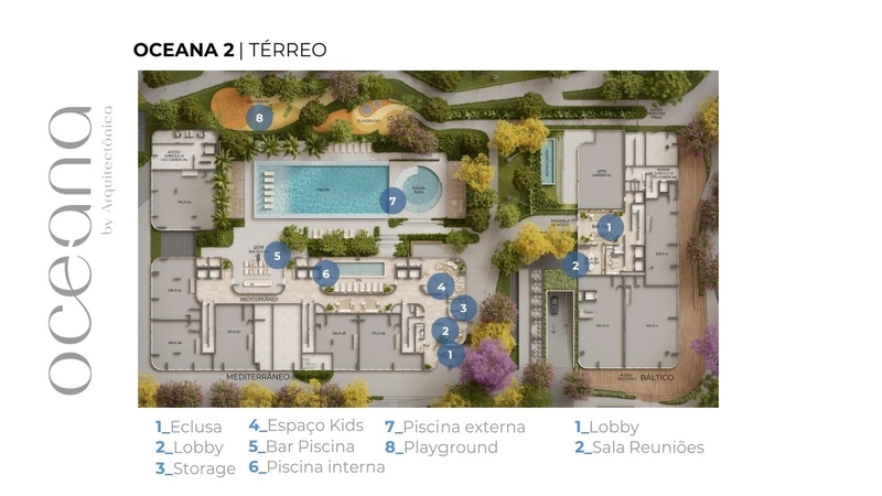 Apartamentos frente mar em Jurerê Internacional: 12ª foto da galeria de imagens do imóvel