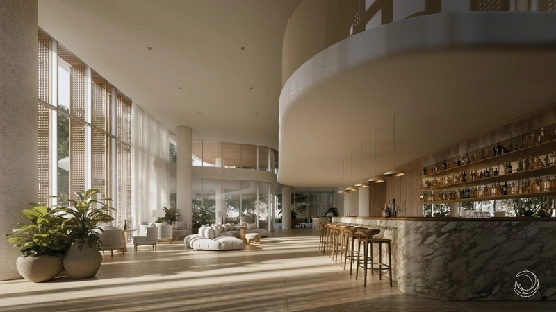 Apartamentos frente mar em Jurerê Internacional: 10ª foto da galeria de imagens do imóvel