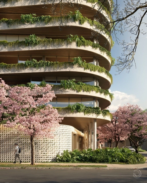 Apartamentos de 231m2 á 462m2 com 3 ou 4 suítes na Beiramar: 3ª foto da galeria de imagens do imóvel