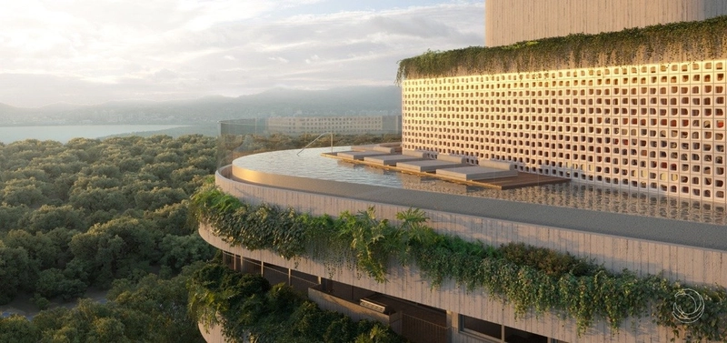 Apartamentos de 231m2 á 462m2 com 3 ou 4 suítes na Beiramar: 7ª foto da galeria de imagens do imóvel