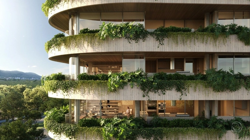 Apartamentos de 231m2 á 462m2 com 3 ou 4 suítes na Beiramar: 10ª foto da galeria de imagens do imóvel