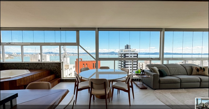 COBERTURA DUPLEX COM VISTA MAR E 3 SUITES NA AGRONOMICA: 32ª foto da galeria de imagens do imóvel