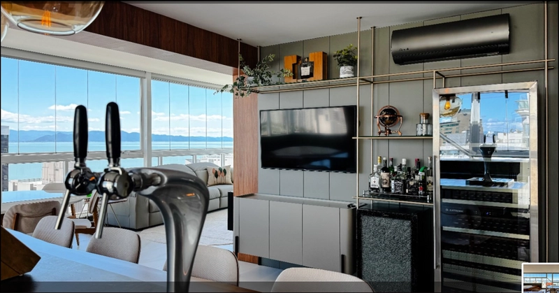 COBERTURA DUPLEX COM VISTA MAR E 3 SUITES NA AGRONOMICA: 35ª foto da galeria de imagens do imóvel