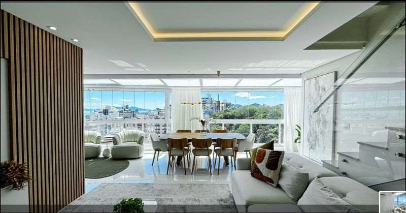 COBERTURA DUPLEX COM VISTA MAR E 3 SUITES NA AGRONOMICA: 7ª foto da galeria de imagens do imóvel