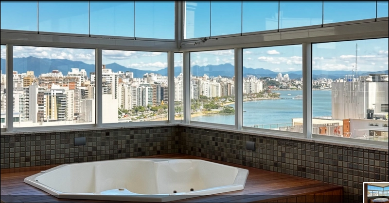 COBERTURA DUPLEX COM VISTA MAR E 3 SUITES NA AGRONOMICA: 33ª foto da galeria de imagens do imóvel