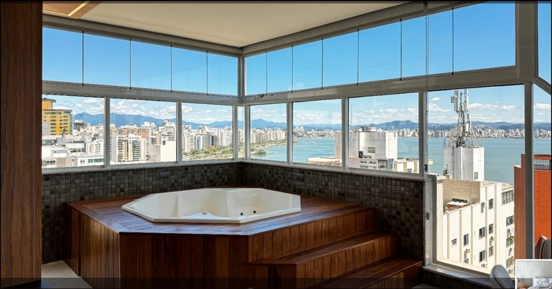 COBERTURA DUPLEX COM VISTA MAR E 3 SUITES NA AGRONOMICA: 34ª foto da galeria de imagens do imóvel