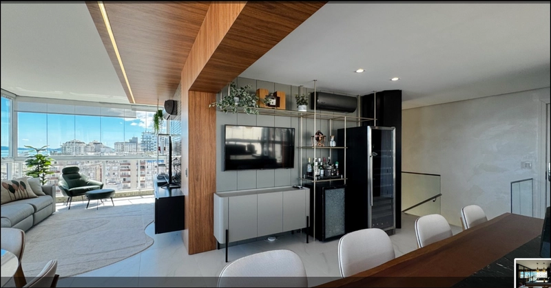 COBERTURA DUPLEX COM VISTA MAR E 3 SUITES NA AGRONOMICA: 25ª foto da galeria de imagens do imóvel