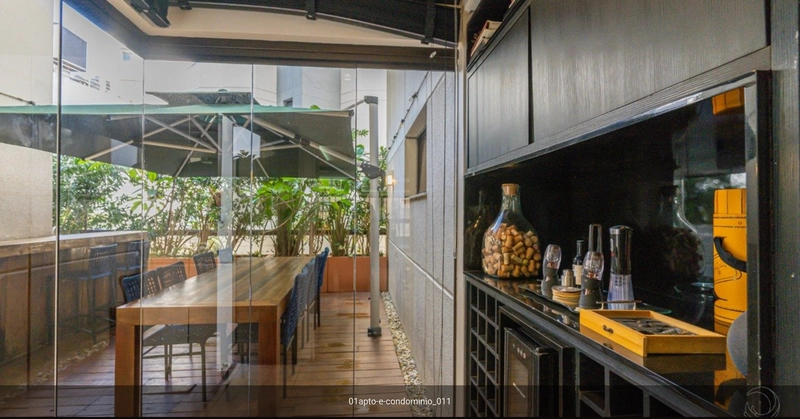 Apartamento Garden com 325,57m² de 4 quartos sendo 1 suíte no Centro: 1ª foto da galeria de imagens do imóvel