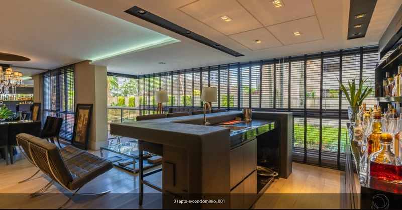 Apartamento Garden com 325,57m² de 4 quartos sendo 1 suíte no Centro: 40ª foto da galeria de imagens do imóvel