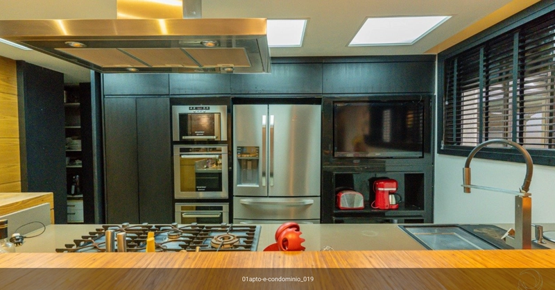 Apartamento Garden com 325,57m² de 4 quartos sendo 1 suíte no Centro: 5ª foto da galeria de imagens do imóvel