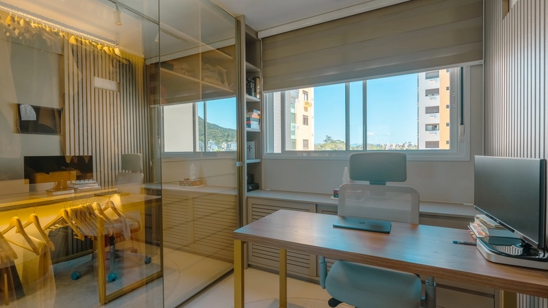 Apartamento de 91m² com 3 quartos Itacorubi PARQUE SAO JORGE: 14ª foto da galeria de imagens do imóvel