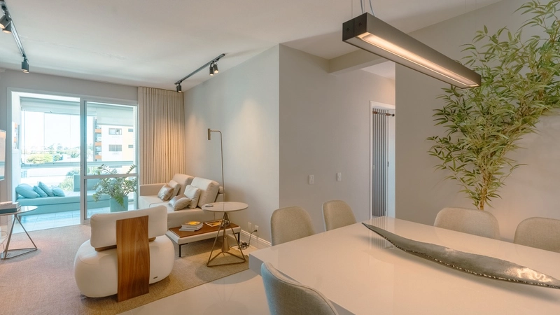Apartamento de 91m² com 3 quartos Itacorubi PARQUE SAO JORGE: 3ª foto da galeria de imagens do imóvel