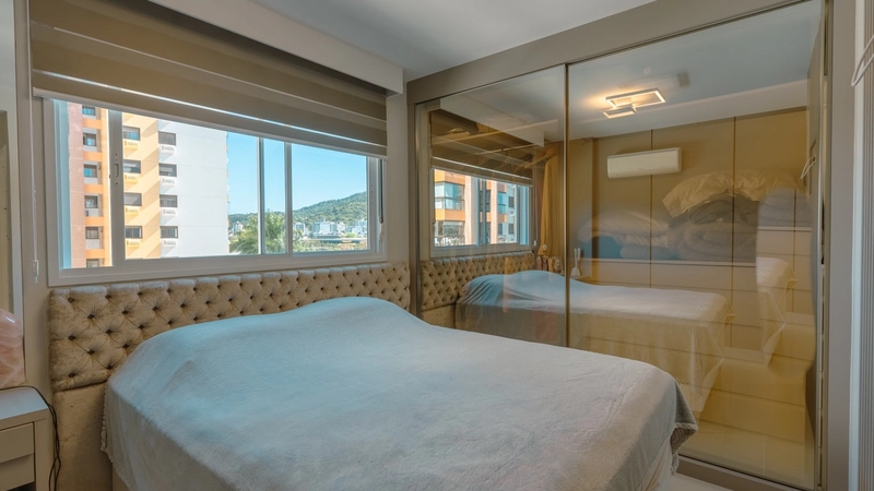 Apartamento de 91m² com 3 quartos Itacorubi PARQUE SAO JORGE: 11ª foto da galeria de imagens do imóvel
