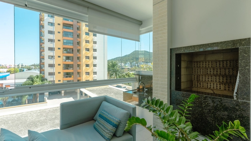 Apartamento de 91m² com 3 quartos Itacorubi PARQUE SAO JORGE: 5ª foto da galeria de imagens do imóvel
