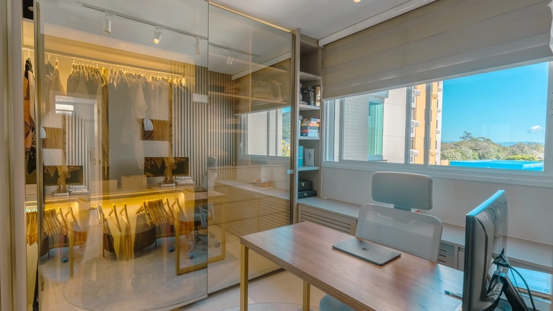 Apartamento de 91m² com 3 quartos Itacorubi PARQUE SAO JORGE: 13ª foto da galeria de imagens do imóvel