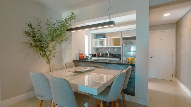 Apartamento de 91m² com 3 quartos Itacorubi PARQUE SAO JORGE: 4ª foto da galeria de imagens do imóvel