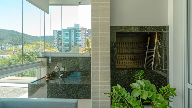 Apartamento de 91m² com 3 quartos Itacorubi PARQUE SAO JORGE: 6ª foto da galeria de imagens do imóvel