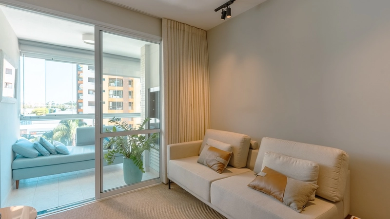 Apartamento de 91m² com 3 quartos Itacorubi PARQUE SAO JORGE: 2ª foto da galeria de imagens do imóvel