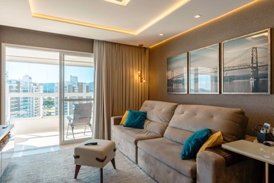 Apartamento 3 dormitórios na Agronômica: 1ª foto da galeria de imagens do imóvel