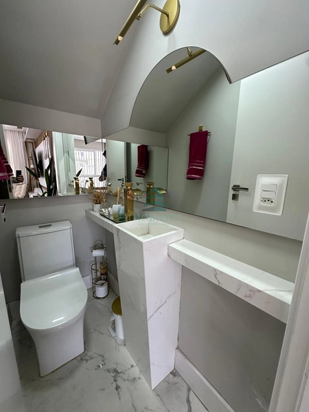 SOBRADO TRIPLEX MOBILIADO : 6ª foto da galeria de imagens do imóvel