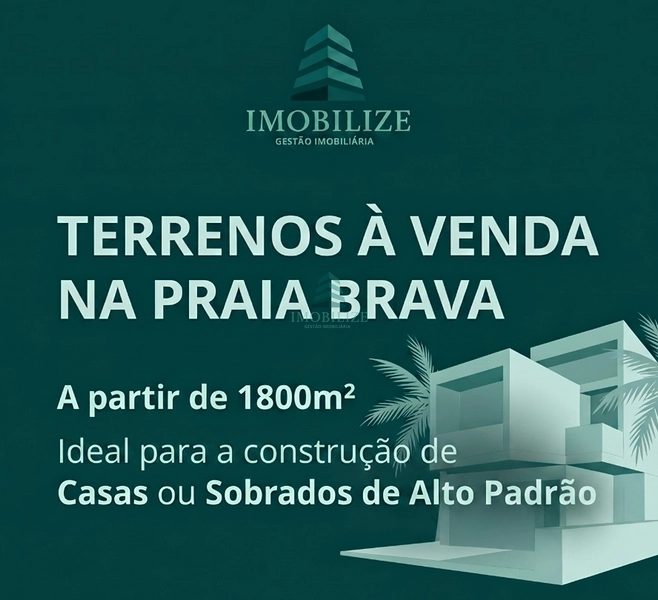 TERRENOS EXCLUSIVOS NA PRAIA BRAVA: 1ª foto da galeria de imagens do imóvel