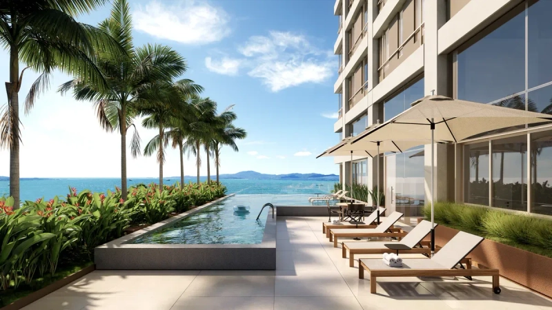 APARTAMENTO DE ALTO PADRÃO NA PLANTA - PENHA/SC: 9ª foto da galeria de imagens do imóvel