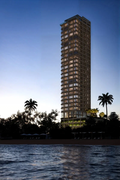 APARTAMENTO DE ALTO PADRÃO NA PLANTA - PENHA/SC: 6ª foto da galeria de imagens do imóvel