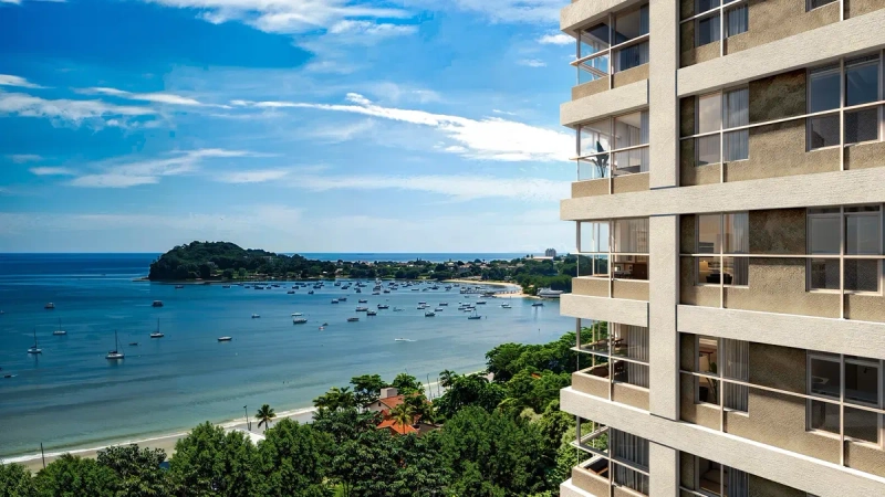 APARTAMENTO DE ALTO PADRÃO NA PLANTA - PENHA/SC: 1ª foto da galeria de imagens do imóvel