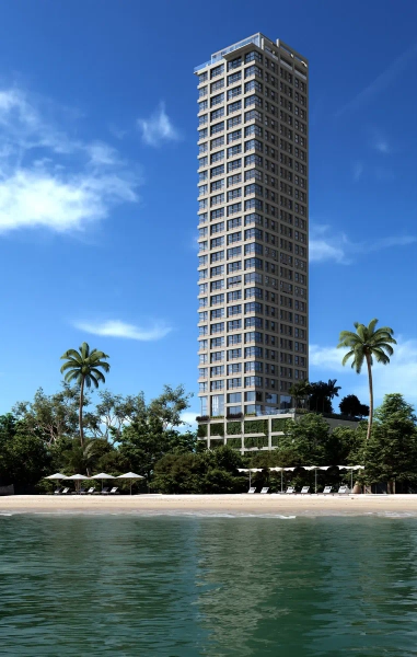 APARTAMENTO DE ALTO PADRÃO NA PLANTA - PENHA/SC: 4ª foto da galeria de imagens do imóvel