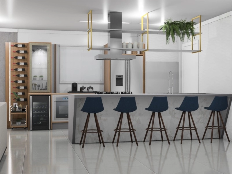 RESIDENCIAL BLUMENAU, LIVING COM MARAVILHOSA VISTA PARA O MAR!!: 6ª foto da galeria de imagens do imóvel