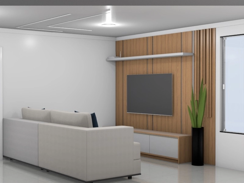 RESIDENCIAL BLUMENAU, LIVING COM MARAVILHOSA VISTA PARA O MAR!!: 7ª foto da galeria de imagens do imóvel