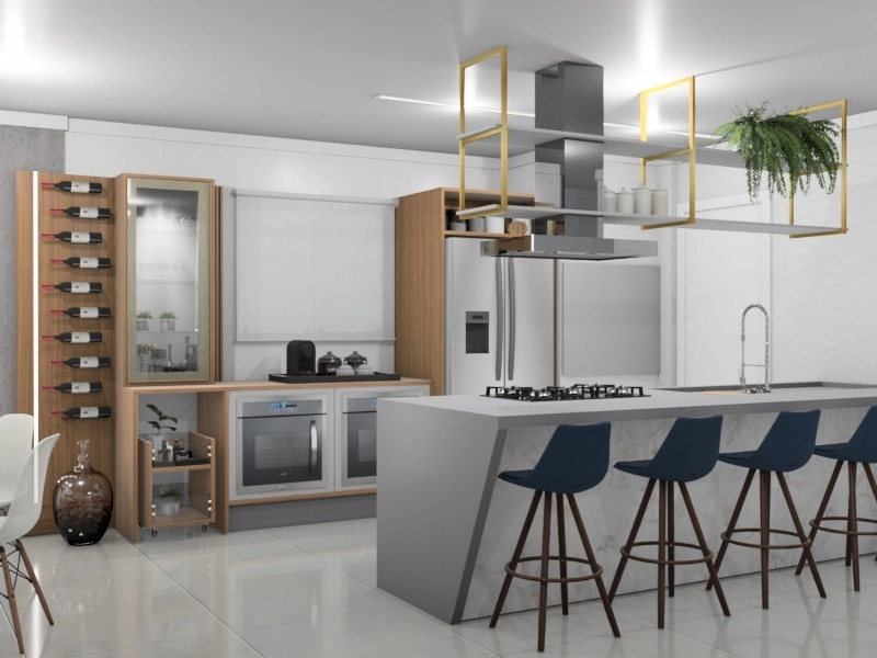 RESIDENCIAL BLUMENAU, LIVING COM MARAVILHOSA VISTA PARA O MAR!!: 3ª foto da galeria de imagens do imóvel