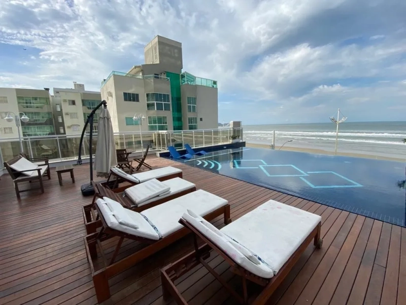 APARTAMENTO FRENTE MAR NO GRAVATÁ/SC: 4ª foto da galeria de imagens do imóvel