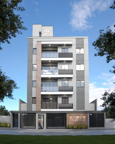 APARTAMENTOS NA PLANTA NO CENTRO DE NAVEGANTES: 5ª foto da galeria de imagens do imóvel