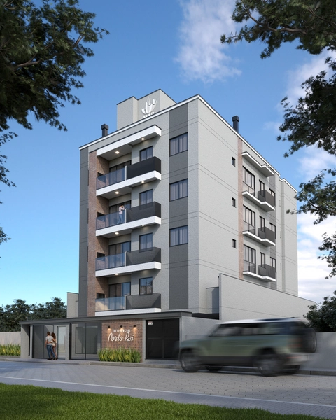 APARTAMENTOS NA PLANTA NO CENTRO DE NAVEGANTES: 1ª foto da galeria de imagens do imóvel