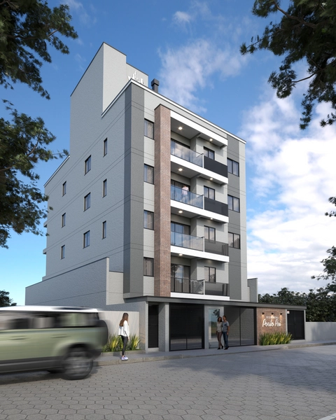 APARTAMENTOS NA PLANTA NO CENTRO DE NAVEGANTES: 2ª foto da galeria de imagens do imóvel