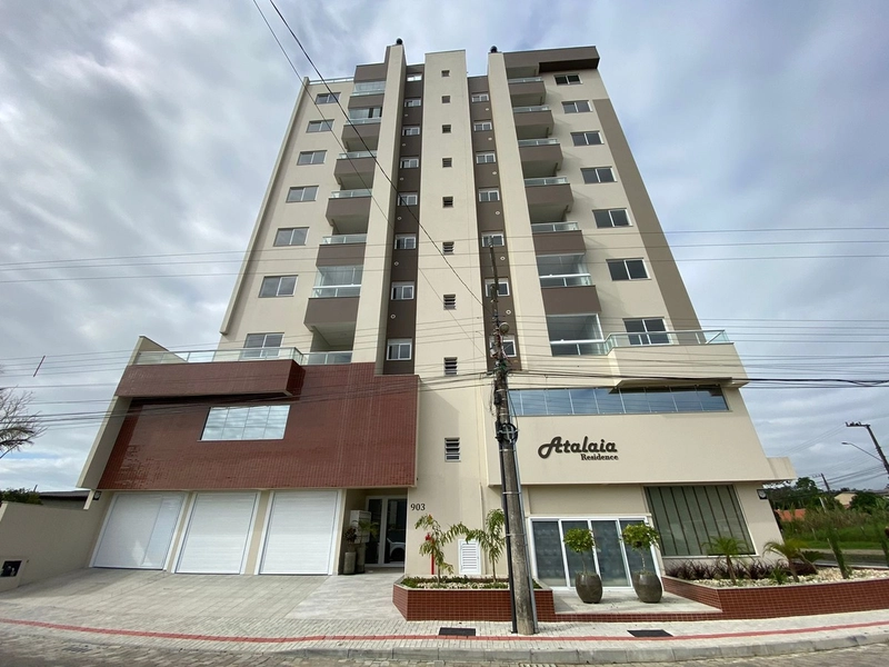 APARTAMENTO DE 1 SUÍTE + 2 DORMITÓRIOS LOCALIZADO A 900 METROS DO MAR: 4ª foto da galeria de imagens do imóvel