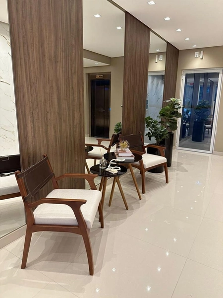 APARTAMENTO DE 1 SUÍTE + 2 DORMITÓRIOS LOCALIZADO A 900 METROS DO MAR: 6ª foto da galeria de imagens do imóvel