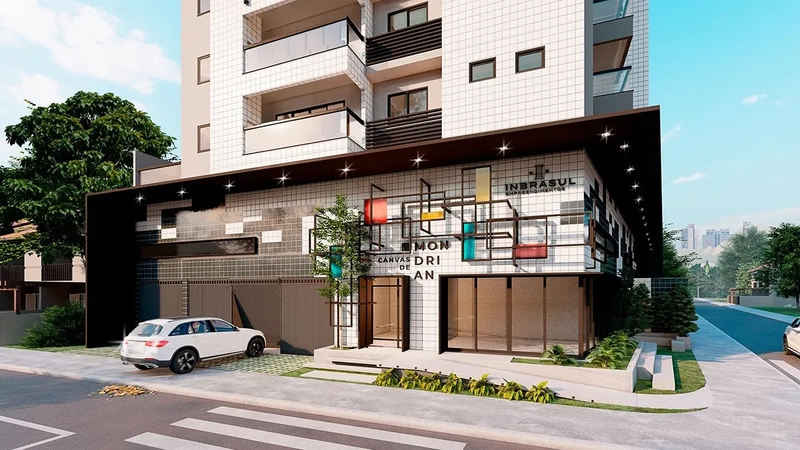 APARTAMENTO PRONTO PRA MORAR COM DUAS SUITES: 1ª foto da galeria de imagens do imóvel