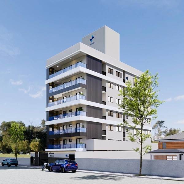 APARTAMENTO NA PLANTA - GRAVATÁ - NAVEGANTES/SC: 4ª foto da galeria de imagens do imóvel