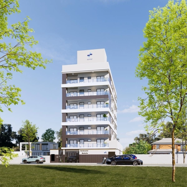 APARTAMENTO NA PLANTA - GRAVATÁ - NAVEGANTES/SC: 3ª foto da galeria de imagens do imóvel